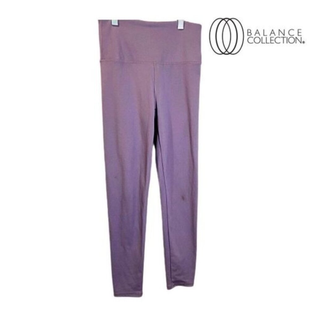 Balance Collection Women's High Waisted Yoga Leggings